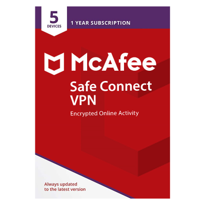 McAfee-Safe-Connect-VPN-Encrypted-Online-Activity